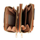 Cow Triple Pocket Mobile Crossbody