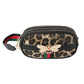 Leopard Triple Compartment Fanny Pack
