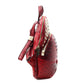 Red Baseball Hat Shaped Backpack