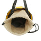 Yellow Tulip Bucket Bag