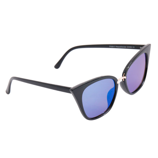 Blue Wayfarer Cat Eye Sunglasses