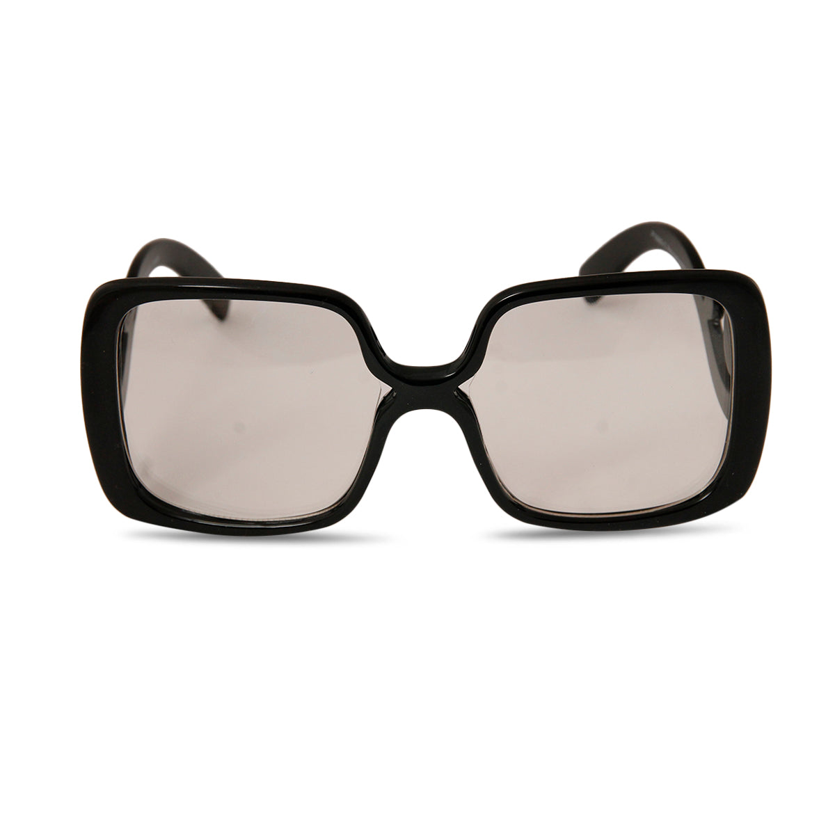 Retro Square Clear Sunglasses