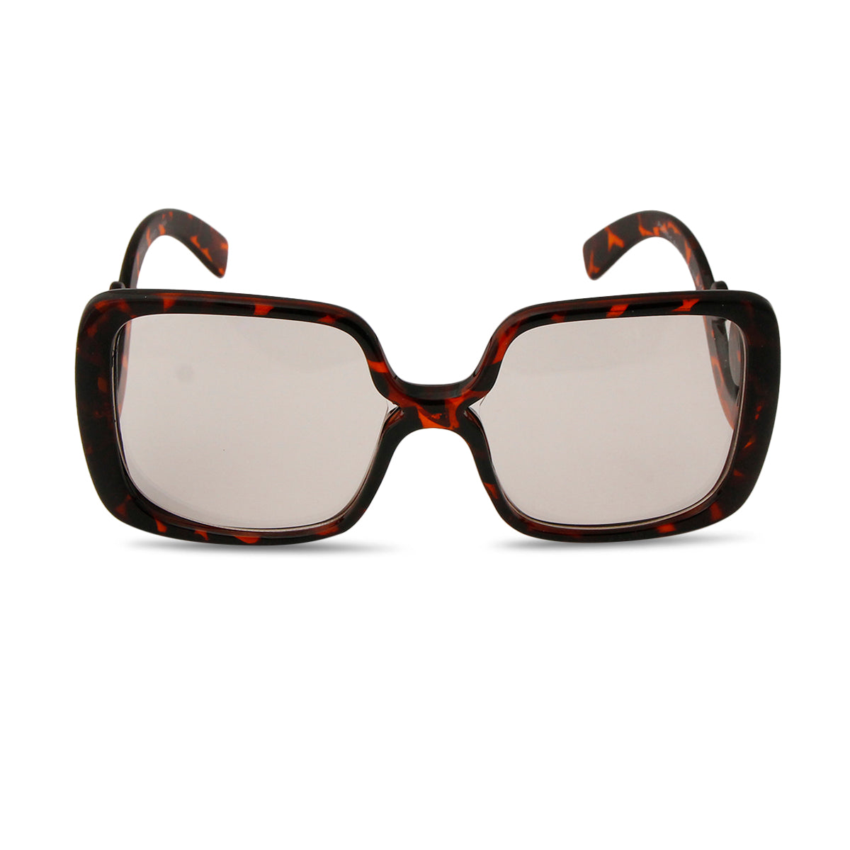 Retro Square Clear Sunglasses