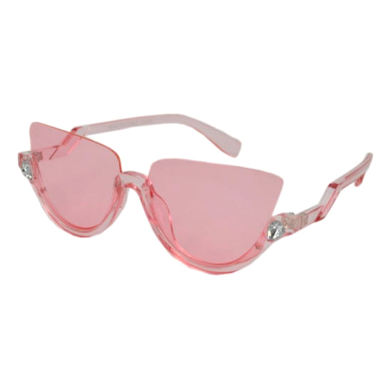 Half Frame Cat Eye Sunglasses