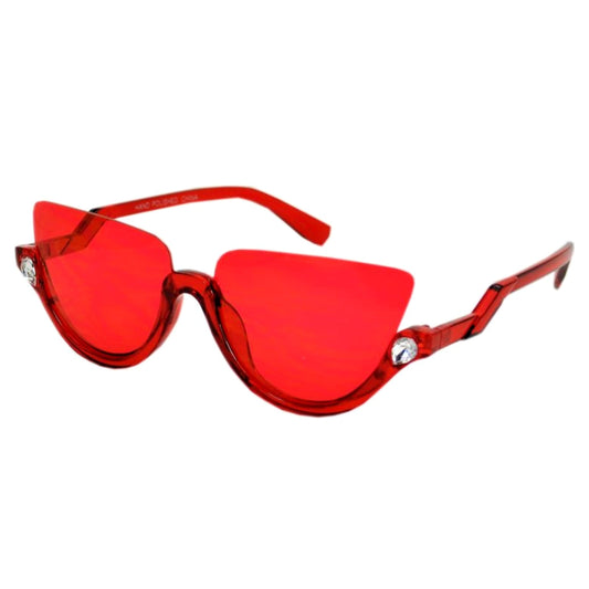 Half Frame Cat Eye Sunglasses