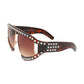 Tortoiseshell and Pearl Sunglasses