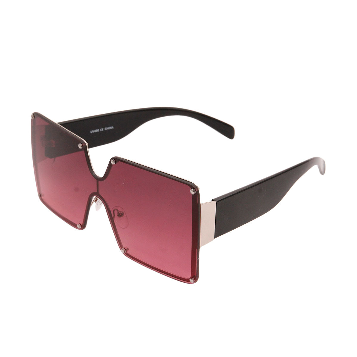 Wine Square Sunglasses