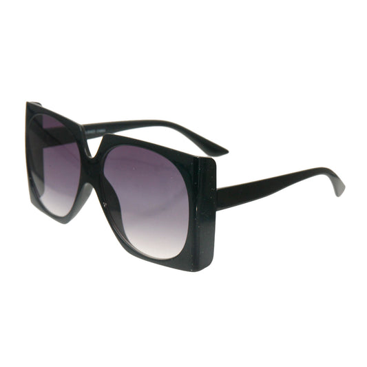 Black Square 70s Sunglasses