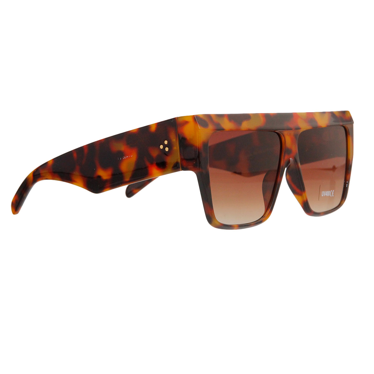 Tortoiseshell Square Celine Inspired Sunglasses