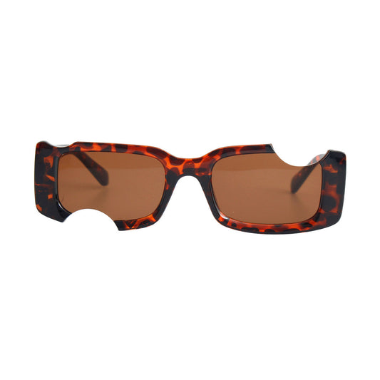 Tortoiseshell Puzzle Sunglasses