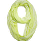 Stripe Patterned Silk Scarf