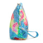 Blue Sequin Cosmetic Pouch