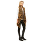 Brown Leopard Fuzzy Vest