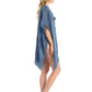 Blue Mermaid Beach Cover Up
