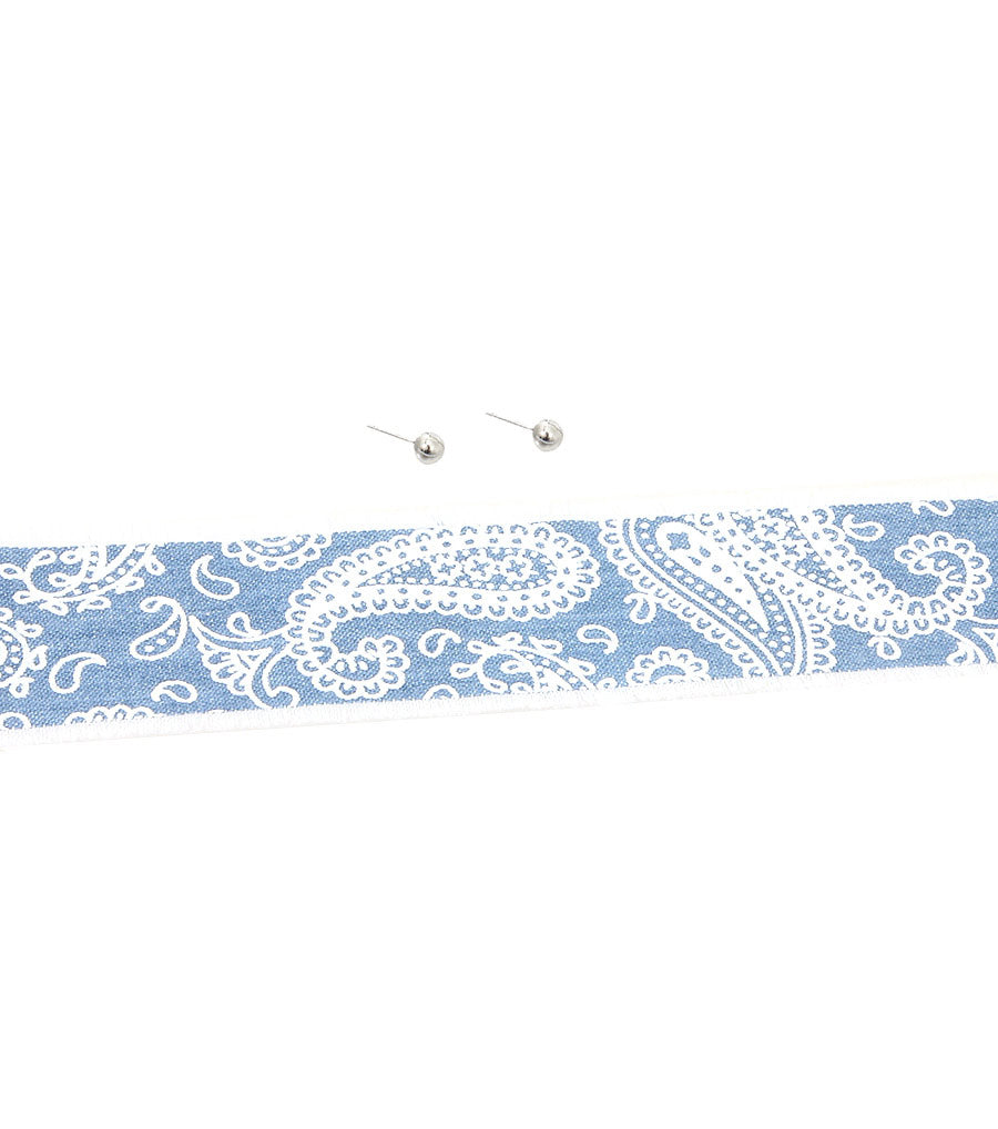 Bandana Choker