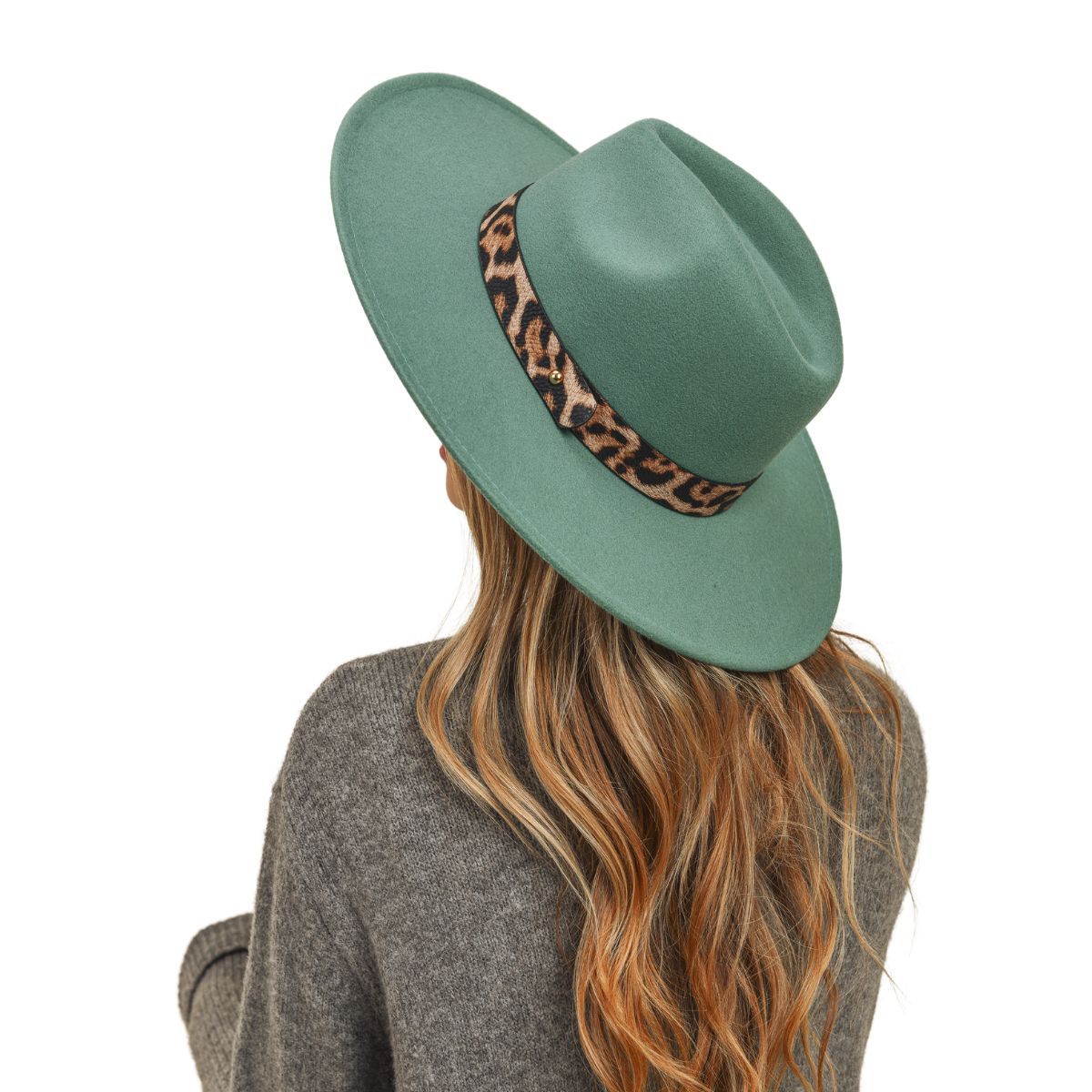Turquoise Leopard Band Panama