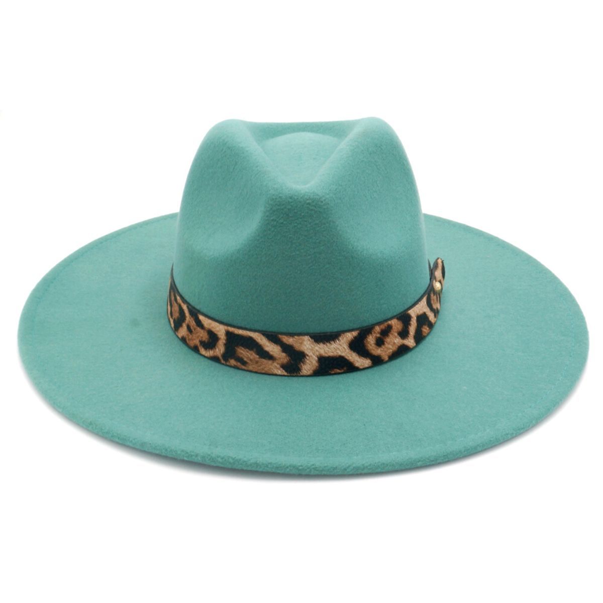 Turquoise Leopard Band Panama
