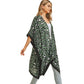 Olive Leopard Lightweight Kimono