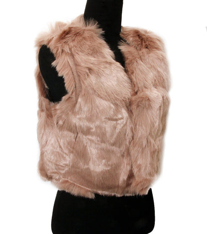 Faux Fur Short Vest