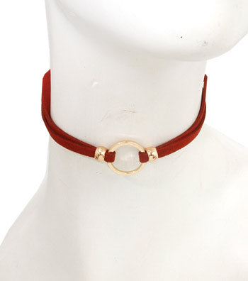 Metal Oring Choker