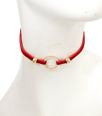 Metal Oring Choker