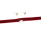 Velvet Choker Set