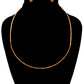 Stoned Simple Necklace Set