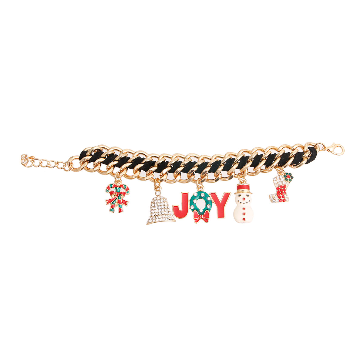 Chunky XMAS Joy Bracelet