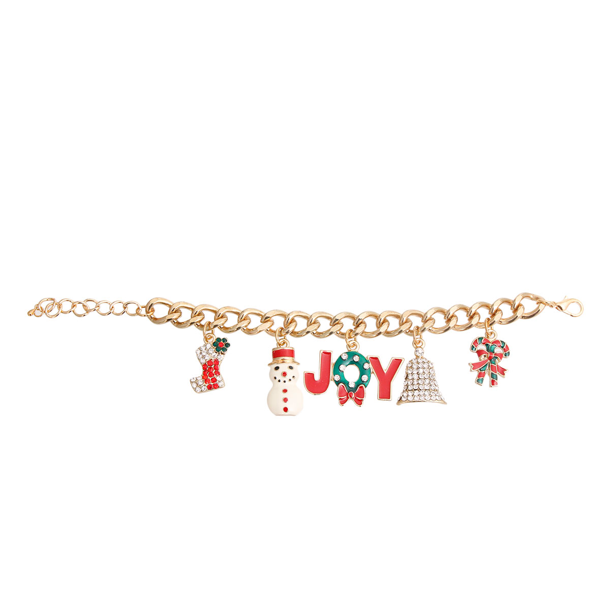 Gold XMAS Joy Bracelet