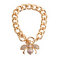 Designer Style Aurora Borealis Bee Bracelet