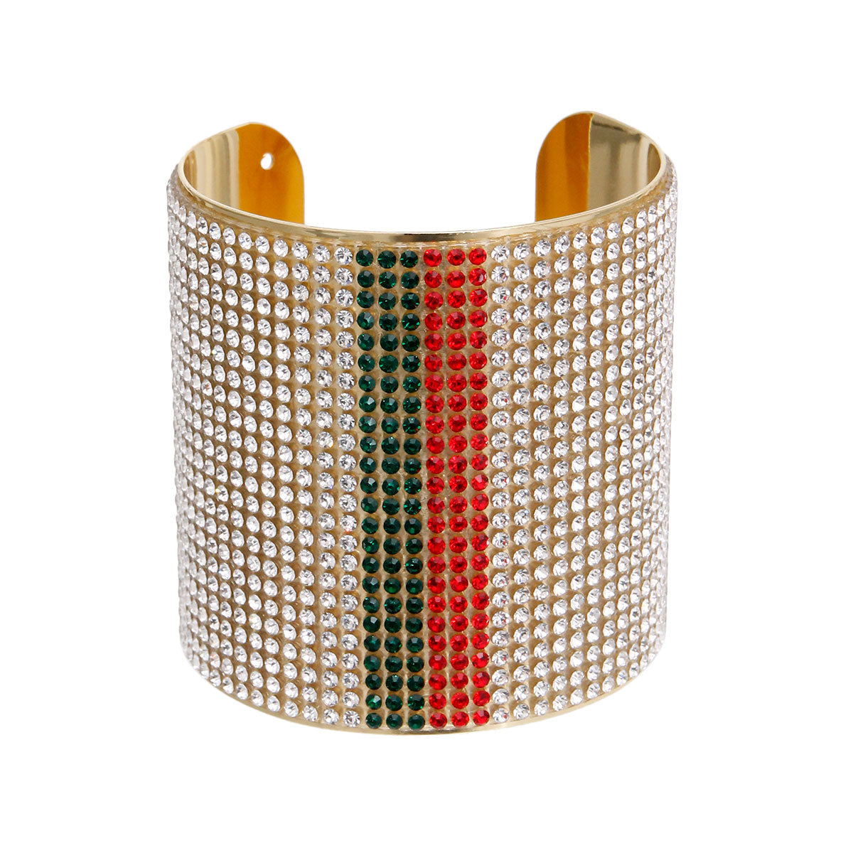 Designer Stripe 2.5 inch Cuff