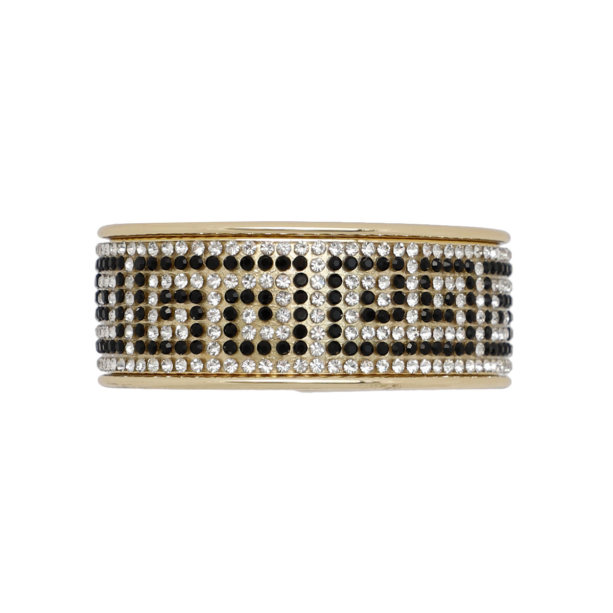 Gold Rim Greek Key Bangle Cuff – The GameChanger's Boutique