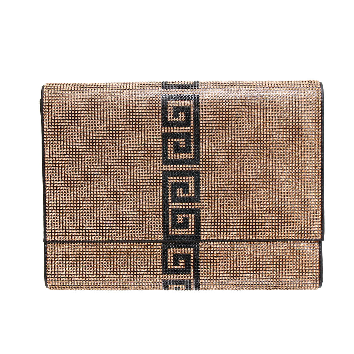 Designer Style Gold Clutch