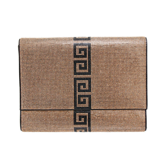 Designer Style Gold Clutch