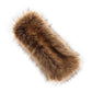 Brown Fur Earmuff Headband
