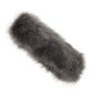 Gray Fur Earmuff Headband