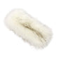 Ivory Fur Earmuff Headband