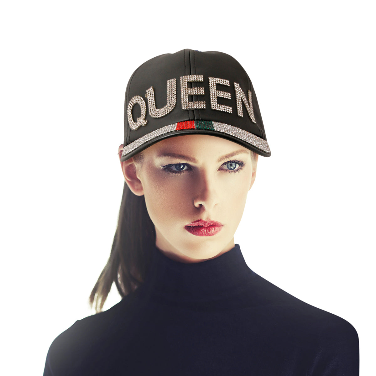 Designer Style Leather Hat