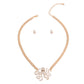 Gold Octopus Pendant Necklace
