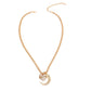 Gold to the Moon and Back Necklace