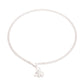 Silver Toggle Elephant Necklace