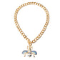 Bee Toggle Necklace