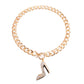 Bling Boutique High Heel Gold Necklace