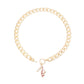 Toggle Pink High Heel Necklace