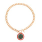 Red and Green Greek Toggle Chain