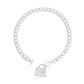 Silver Toggle Handbag Chain