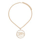 Gold Birthday Queen Necklace