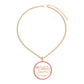 Pink Birthday Queen Necklace