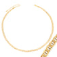 Mens Gold Mariner Chain