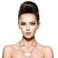 Rhinestone Heart Necklace